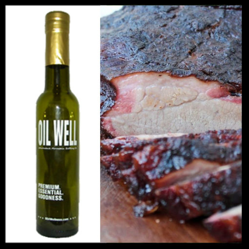 Smoked Hickory Olive Oil