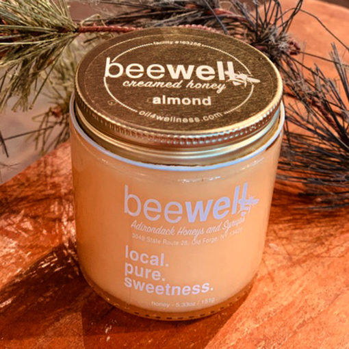 Bee Well Almond Creamed Honey