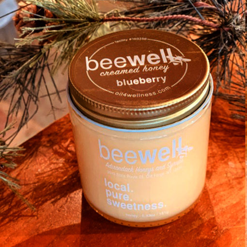 Bee Well Blueberry Creamed Honey