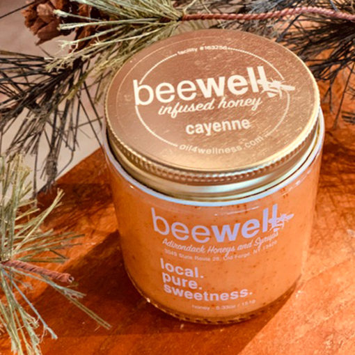 Bee Well Cayenne Infused Creamed Honey