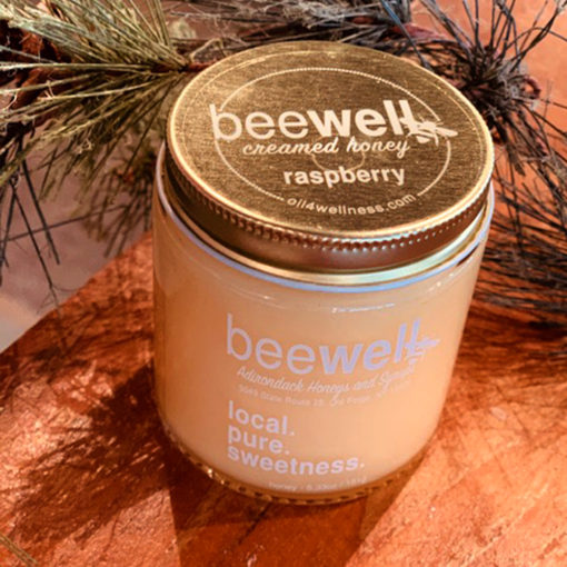 Bee Well Raspberry Creamed Honey