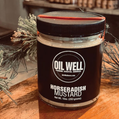 Oil Well Horseradish Mustard