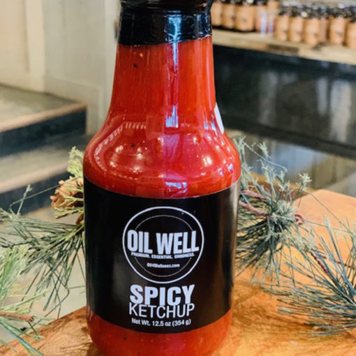 Oil Well Spicy Ketchup