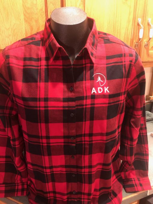 Ladies ADK Flannel