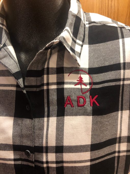 Ladies ADK Flannel - Image 2