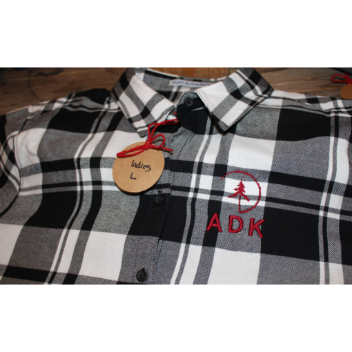 Ladies ADK Flannel - Image 3