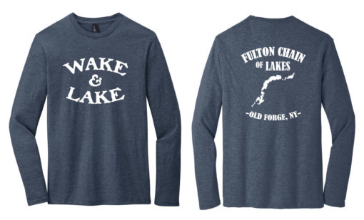 Wake & Lake Long Sleeve T-Shirt