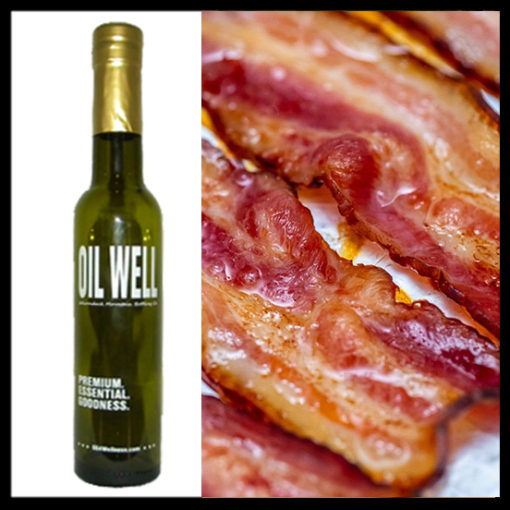 bacon olive oil